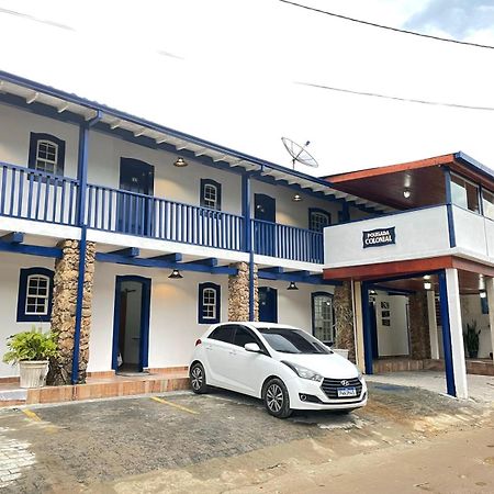 Hotel Pousada Colonial Ubatuba Esterno foto